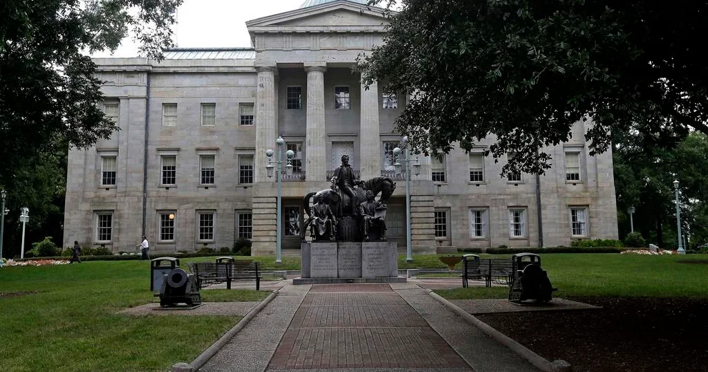 Republicans redrew a North Carolina district held by a GOP incumbent. A war veteran Democrat is looking to take advantage.