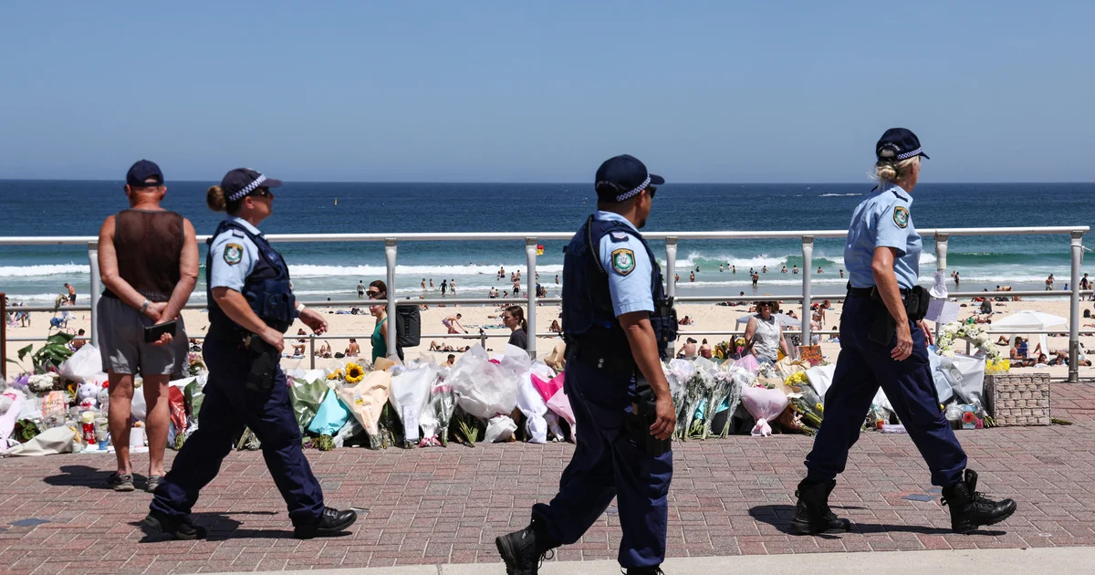 4 days after Bondi Beach attack, Australian police conduct dramatic operation as intel suggests possible new plot