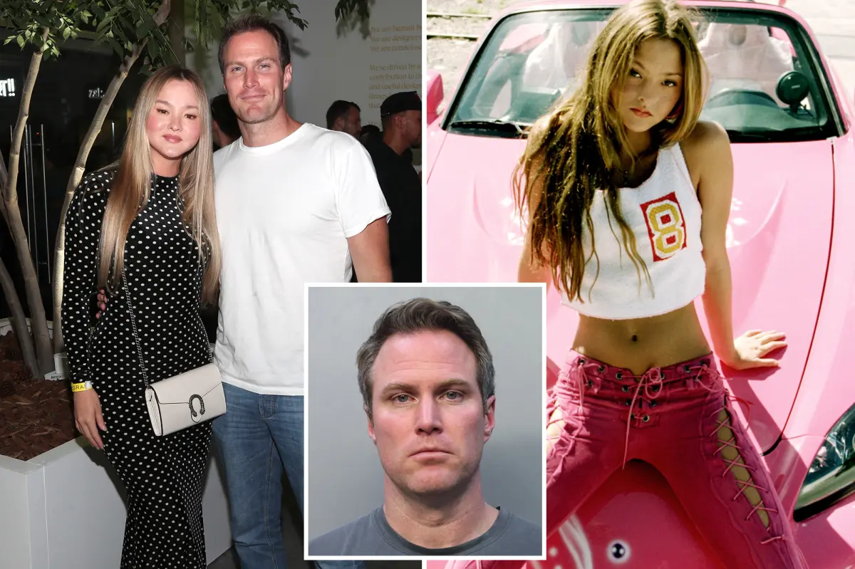 Devon Aoki’s husband charged with hit-and-run after striking Florida scooter rider