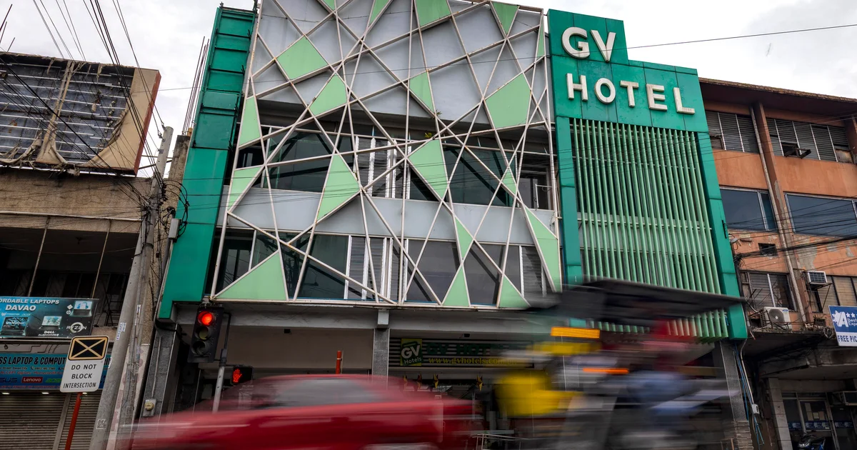 Philippine hotel in Davao City says Bondi Beach suspects stayed for a month and were there every night