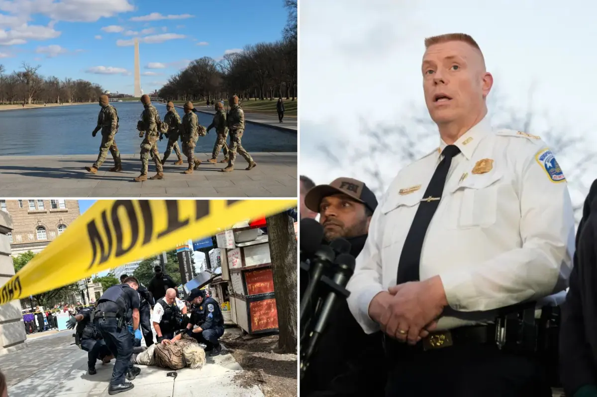 Jeffery Carroll named interim DC police chief days after agency accused of fudging crime data